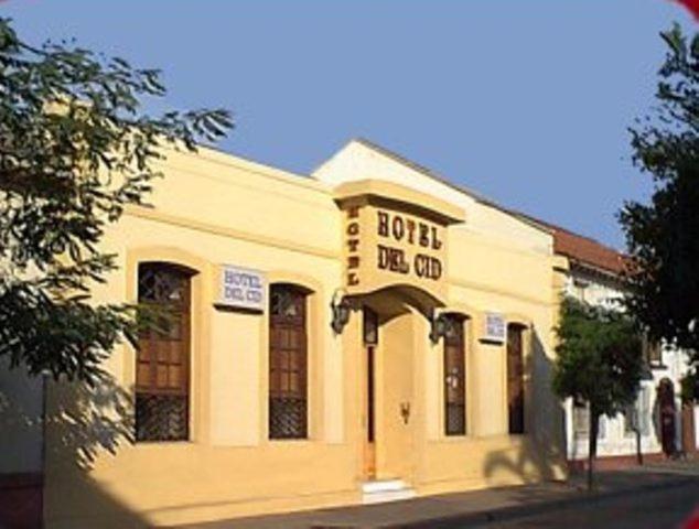 Hotel Del Cid La Serena Exteriér fotografie